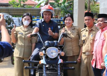 PPM PT. Vale Salurkan 8 Unit Motor  Pengelolaan Sampah di Towuti