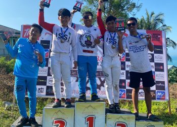 Batambaya Gravity Race Sigi, ISSI Lutim Tambah Pundi  Gelar