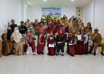 Bunda Literasi Lutim : Pergunakan Ilmu Untuk Kebaikan Daerah