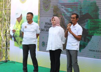 Komitmen Keberlanjutan, PT Vale Andil Rehabilitasi DAS di Jawa Barat