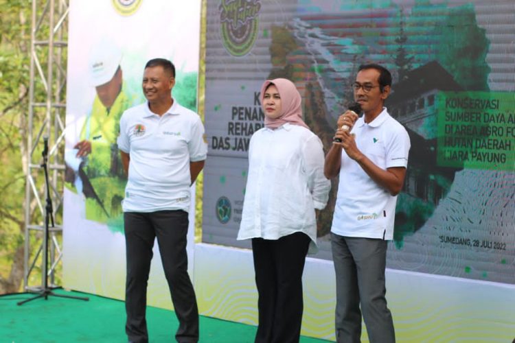 Komitmen Keberlanjutan, PT Vale Andil Rehabilitasi DAS di Jawa Barat