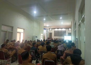 DPMD Luwu Timur Panggil Seluruh Kades : Evaluasi Program 1 Miliar  1 Desa