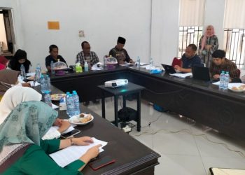 Pansus Kebut Perampungan Perda  Perizinan Berusaha Berbasis Risiko