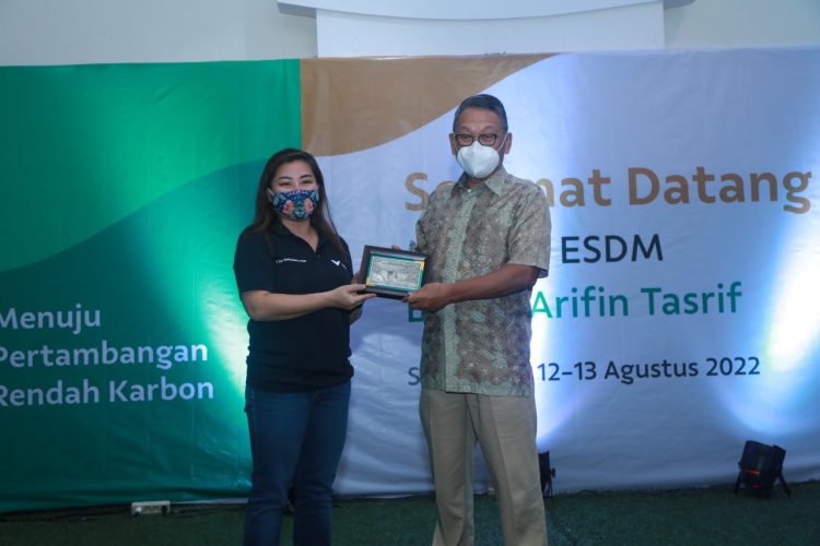 Komitmen  Good Mining Practice PT Vale Tetap Terjaga, Menteri ESDM Beri Apresiasi