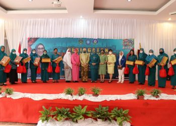 HUT Emas HKG PKK : Berbakti Untuk Bangsa, Berbagi Untuk Sesama