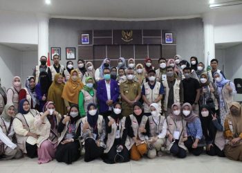 Bupati Budiman Tutup Baksos “ UMI Amal Senyuman ‘
