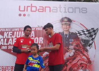 Hasil Lengkap Kejurda Road Race Kapolres Lutim Cup Prix 2022