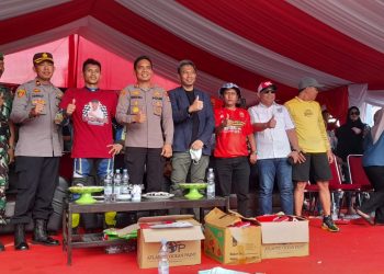 Janji Bupati Budiman Bagi Pembalap Lutim Berprestasi : Kami Kirim Ke Sekolah Balap di Yogyakarta