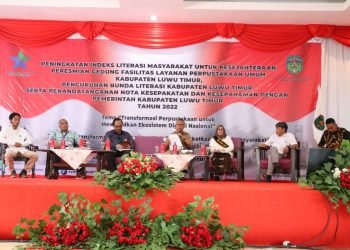 Perpustakaan Nasional Gelar Talk Show Peningkatan Indeks Literasi Masyarakat