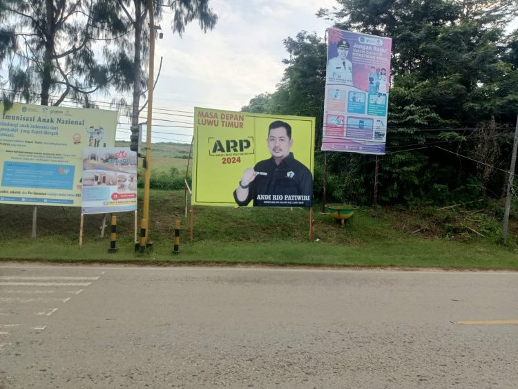 Andi Rio Beri Sinyal Maju Sebagai Calon Bupati Lutim 2024