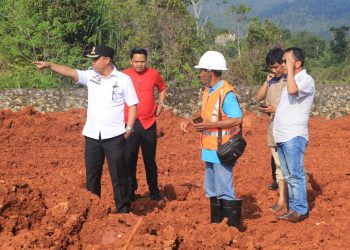 Bupati Budiman  Tinjau Sejumlah Proyek Strategis Daerah