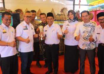 Apresiasi Bupati Budiman Kepada Desa Bangun Jaya  Yang Berprestasi di Tingkat Nasional