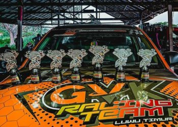 Lagi , GVK Racing Team  Lutim Sabet 7 Tropi  di Open Race Seven Group DRJ Sengkang