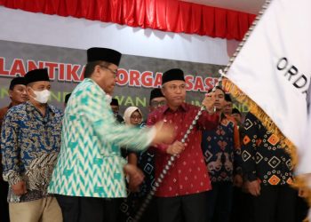 Bupati Budiman Dilantik Jadi Ketua Dewan  Penasihat ICMI Lutim