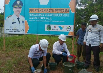 Ikatan Kontraktor Nasional  PT. Vale Bangun RTH  Dan Skate Park