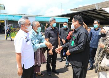 Ketua Pengadilan Tinggi Makassar Bertandang ke Lutim, Ini Agendanya