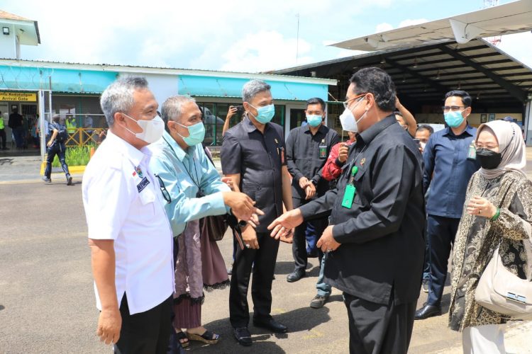 Ketua Pengadilan Tinggi Makassar Bertandang ke Lutim, Ini Agendanya