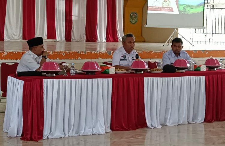 Bupati Budiman Pimpin Monev Program Pembangunan di Angkona