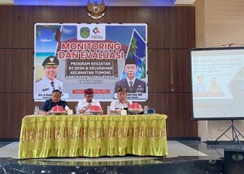 Pemkab Lutim Gelar Monev Pembangunan di Tomoni