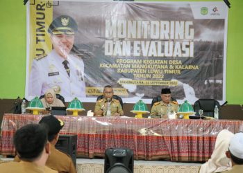 Sekda Lutim Tegaskan Pengawasan Ketat Penggunaan Dana BKK