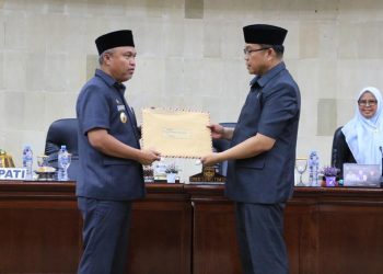 Seperti Ini Struktur Rancangan Perubahan APBD Lutim 2022