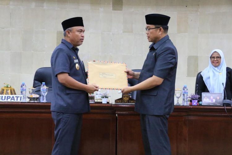 Seperti Ini Struktur Rancangan Perubahan APBD Lutim 2022