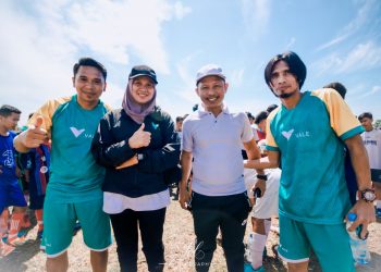 Difasilitasi PT. Vale, Coaching Clinic Talenta Muda Morowali Hadirkan 2 Eks Pemain PSM