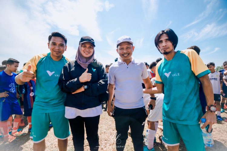 Difasilitasi PT. Vale, Coaching Clinic Talenta Muda Morowali Hadirkan 2 Eks Pemain PSM