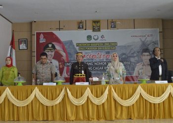 Melihat  Jalannya Sosialisasi UU  Cagar Budaya di Lutim