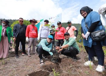 Bentuk Kepedulian PT. Vale Dalam Program Konservasi Pesisir Danau Towuti