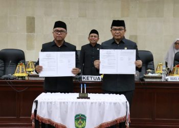 Begini Struktur APBD Perubahan Lutim  TA 2022
