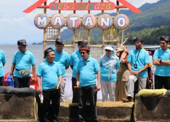 Direktur Tata Kelola Destinasi Kemenperaf Puji Daya Tarik Desa Matano