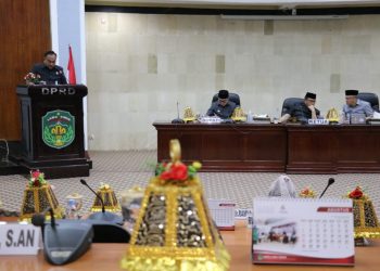 Begini  Pandangan Umum Fraksi DPRD Lutim Perihal Pengelolaan Air Limbah Domestik