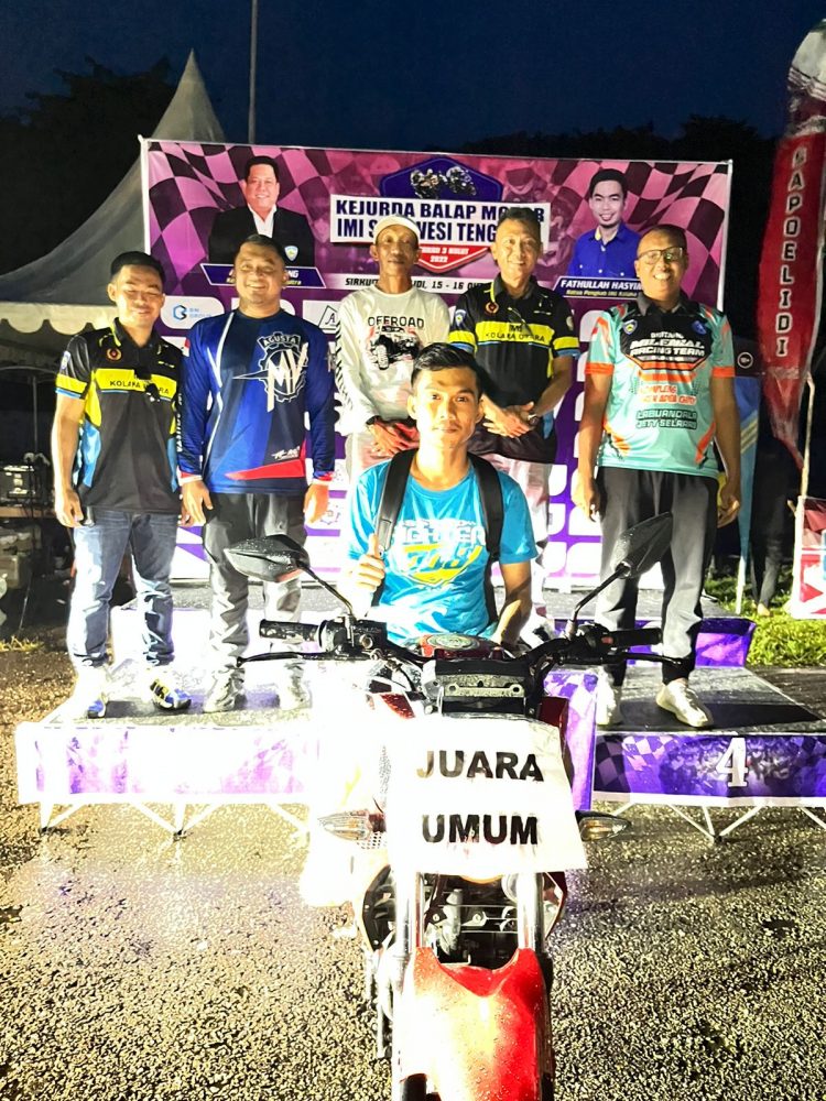 Road Race Kolaka Utara 2022, GVK Racing Team Lutim Boyong Juara Umum