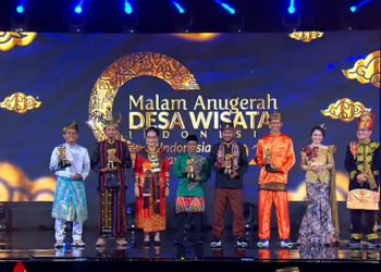 Selamat, Desa Matano Sabet  Juara 2 Ajang ADWI 2022