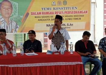 Najamuddin Serap Aspirasi Warga di Pasar Malili
