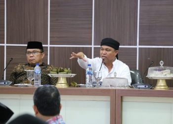 Ketua DPRD Lutim Hadiri Rakor Rencana Pembangunan Rumah Sakit Towuti