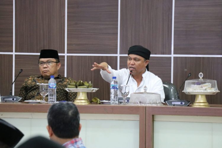 Ketua DPRD Lutim Hadiri Rakor Rencana Pembangunan Rumah Sakit Towuti
