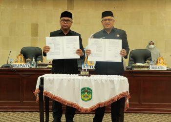 Bupati Budiman : Ranperda PBG  Diharapkan Memberikan Kepastian Hukum Bagi Pemda Lutim