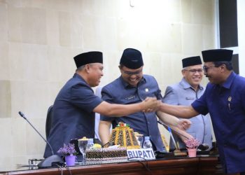 Begini Pandangan Umum Fraksi-Fraksi di DPRD Lutim Perihal Ranperda APBD 2023