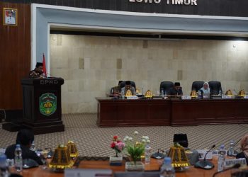 Pendapat Akhir Fraksi-Fraksi DPRD Lutim Perihal Ranperda APBD-P TA 2022