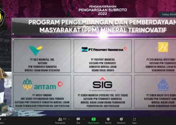PT Vale Sabet Penghargaan Subroto Award Atas Inovasi PPM Bidang Kesehatan