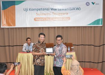 PT. Vale Fasilitasi Peningkatan Kompetensi Wartawan Sultra