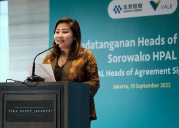 CEO PT. Vale  Masuk Dalam Daftar ’20 Women on the 2022 Asia’s Power Businesswomen” versi Forbes