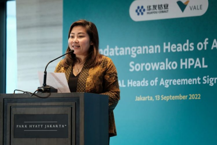 CEO PT. Vale  Masuk Dalam Daftar ’20 Women on the 2022 Asia’s Power Businesswomen” versi Forbes