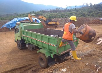 PT. CLM Gelar Housekeeping di Seluruh Area Tambang, Ini Tujuannya