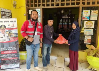 Meski  Berganti Direksi, PT. CLM Tetap Lanjutkan Program  Jumat Berkah