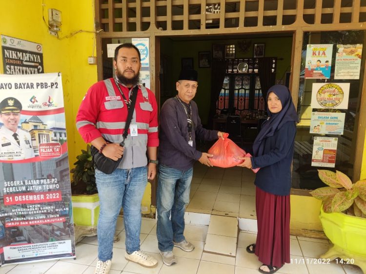 Meski  Berganti Direksi, PT. CLM Tetap Lanjutkan Program  Jumat Berkah