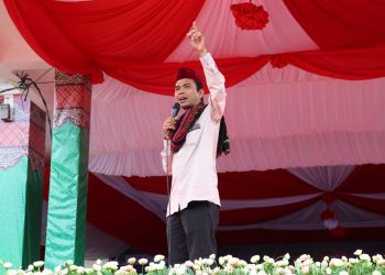 Program Unggulan  Bupati Budiman Ini Disanjung Ustad Abdul Somad