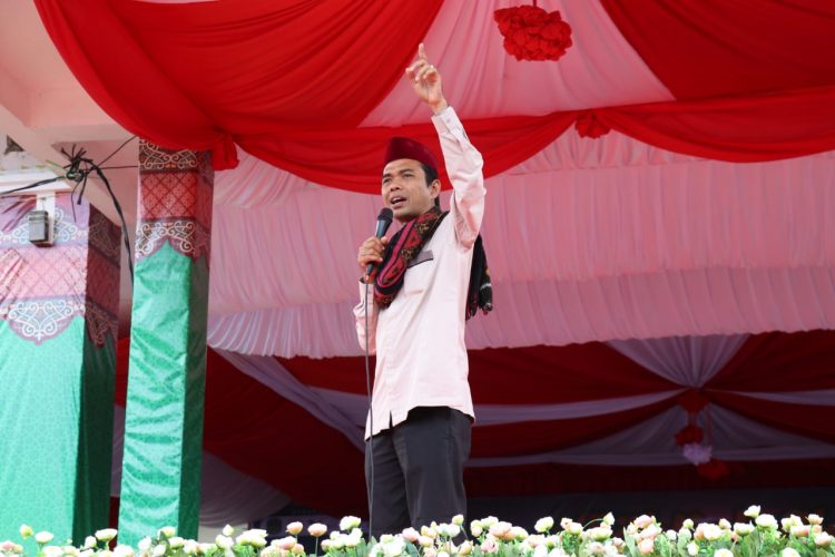 Program Unggulan  Bupati Budiman Ini Disanjung Ustad Abdul Somad